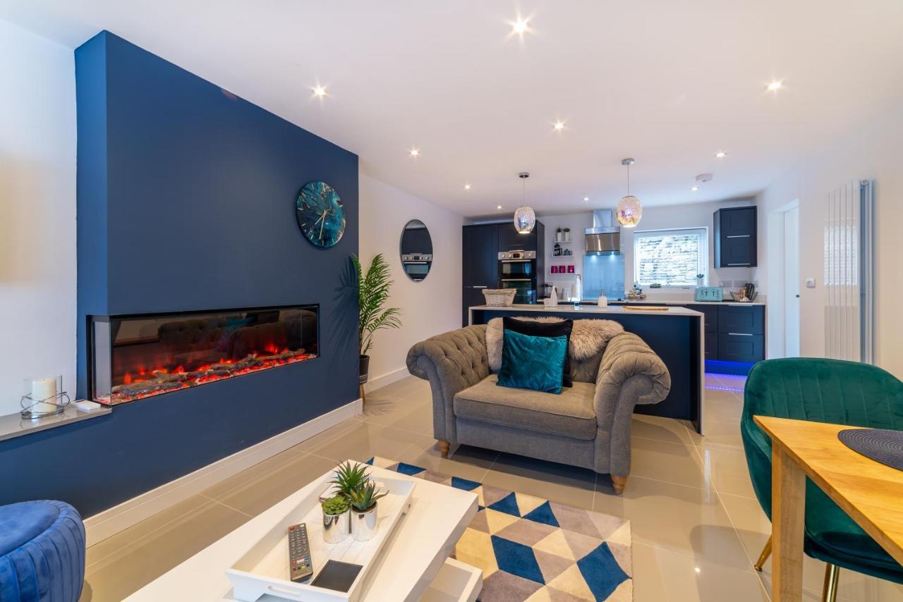 Llanberis Lodges Екстериор снимка