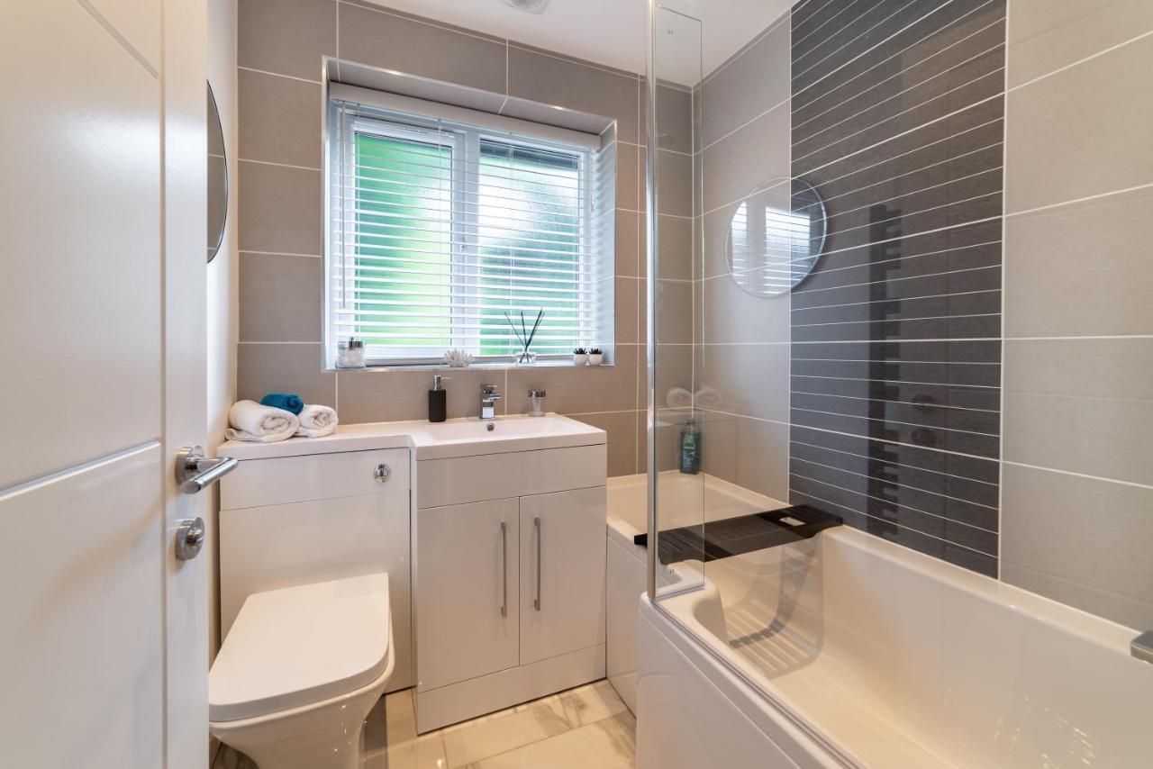 Llanberis Lodges Екстериор снимка