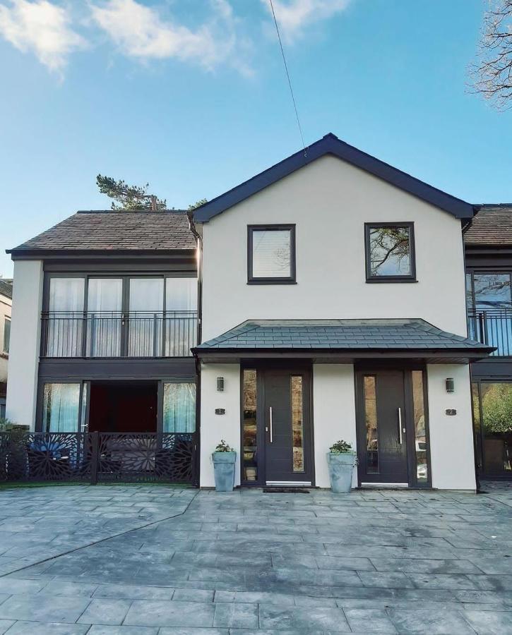 Llanberis Lodges Екстериор снимка