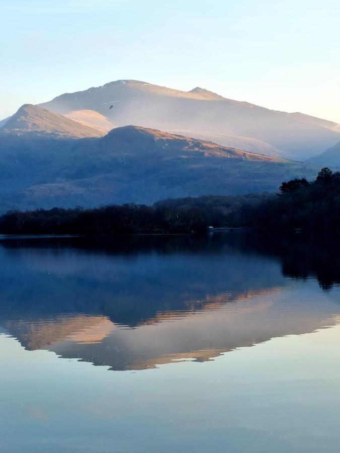 Llanberis Lodges Екстериор снимка