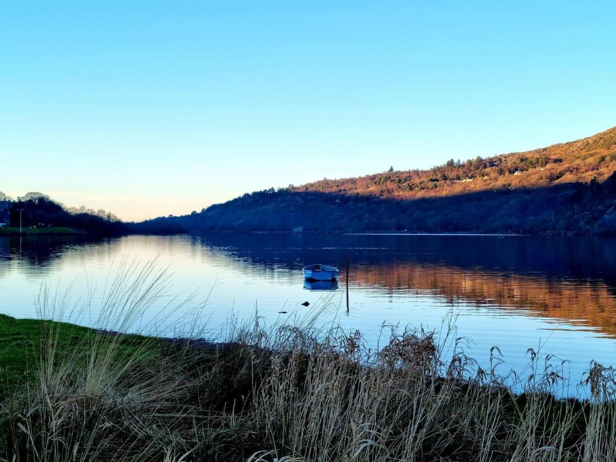 Llanberis Lodges Екстериор снимка